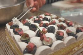 Австралійський шеф-кухар створив торт, корисний для мозку