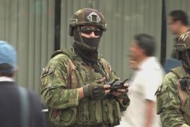 Влада Еквадору оголосила війну злочинним бандам