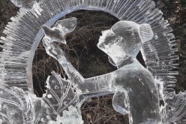 Місто льоду та снігу: у Харбіні створюють сотні крижаних та снігових композицій