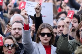 Тисячі сербів знову протестують проти результатів виборів