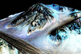 На Марсі виявили величезні поклади підземного льоду