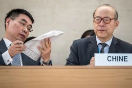 В ООН обговорили переслідування уйгурів, тибетців та практикувальників Фалуньгун у Китаї