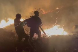 Пожежі в Колумбії президент оголосив стихійним лихом