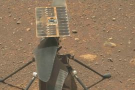 Безпілотний вертоліт НАСА на Марсі визнано неробочим