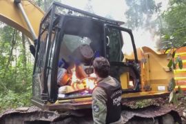 Бразилія посилює облави на нелегальних видобувачів золота в Амазонії