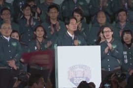 Новообраний президент Тайваню виступає за незалежність острова