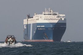 РБ ООН вимагає від хуситів припинити напади на кораблі в Червоному морі