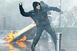 Протест фермерів у Брюсселі на тлі саміту: вогнища та водомети