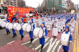 Новий рік Дракона відзначили в нью-йоркському Чайна-тауні грандіозним парадом