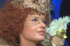 Розкішний бал-маскарад став окрасою Венеційського карнавалу