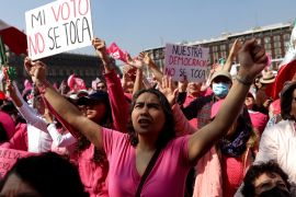 Сотні тисяч людей у Мексиці вийшли на протест проти президента країни