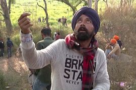 Індійські фермери-протестувальники збивають поліційні дрони повітряними зміями