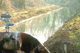 Неочищені стічні води щодня скидають у річки Сербії