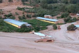 Прорвало греблю: зсув завалив поселення в Болівії