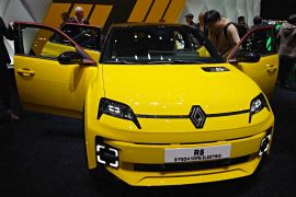 На Женевському автосалоні дебютують електричні Renault, BYD та MG