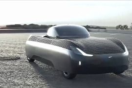 Авто з новою концепцією показали на виставці MWC в Барселоні