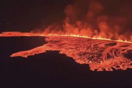 Тріщина завдовжки 3 км утворилася під час ще одного виверження вулкана в Ісландії