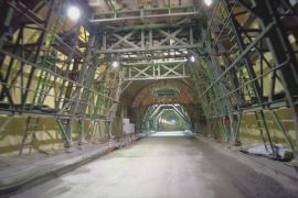 У Словенії завершили земляні роботи в новому тунелі, який веде до Австрії