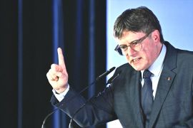 Лідер сепаратистів Карлес Пучдемон висуне свою кандидатуру на виборах голови Каталонії