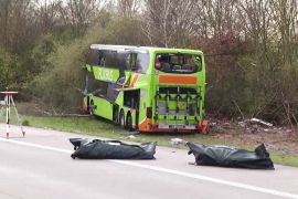 У Німеччині перекинувся міжнародний пасажирський автобус — є загиблі