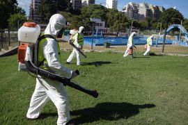 Епідемія лихоманки денге може початися в Аргентині