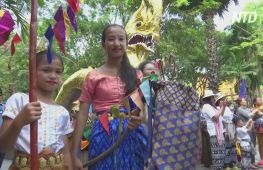 Камбоджа: як святкують кхмерський Новий рік