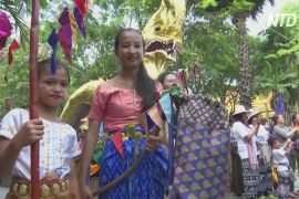 Камбоджа: як святкують кхмерський Новий рік