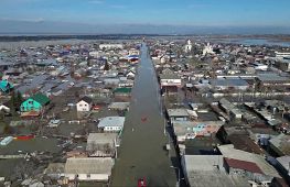 Петропавловськ, що в Казахстані, частково затоплений, тисячі людей евакуйовано
