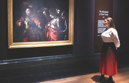 Останню картину Караваджо показали в Лондоні