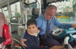 Знайомтесь із найщасливішим водієм автобуса в Аргентині