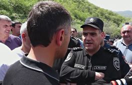 Вірмени протестують проти передання Азербайджану чотирьох сіл