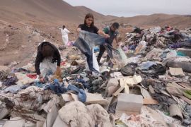 Викинутому в пустелі Атакама одягу дають друге життя