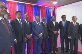 У Гаїті сформували перехідну президентську раду та призначили прем’єра