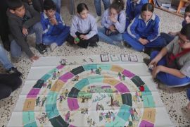 Ліванських школярів в ігровій формі навчають громадянської активності