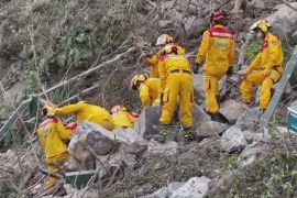 Тайванські рятувальники шукають 18 зниклих безвісти після землетрусу