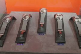 Вісім унікальних годинників Міхаеля Шумахера виставлять на аукціон