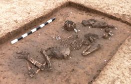 Скелет віком 6800 років знайшли в Баварії