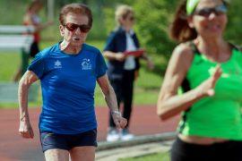 Найшвидша 90-річна жінка світу: 200 метрів за 51 секунду