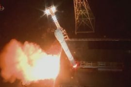 Вибухом закінчився запуск розвідувального супутника КНДР