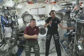 Екіпаж МКС поділився враженнями від перебування на орбіті Землі