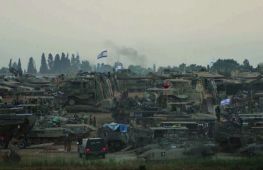 Ізраїль відправив танки на північ Сектора Гази