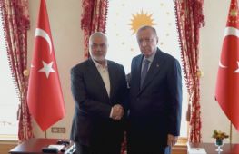 Тайїп Ердоган: «Більш як 1000 членів ХАМАСу перебуває в лікарнях Туреччини»
