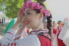 У Болгарії з розмахом проводять фестиваль троянд