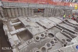 Руїни давньоримської пральні виявили під час будівельних робіт поруч із Ватиканом