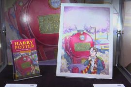 Малюнок для обкладинки першої книги про Гаррі Поттера продали за рекордний $1,9 млн