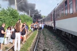 У Словаччині потяг урізався в автобус — є жертви