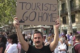 Жителі Барселони протестують проти туризму