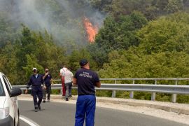 Через пожежі Північна Македонія оголосила режим надзвичайного стану