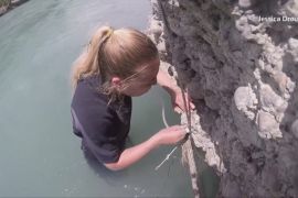 Дослідниця на каяку допомагає контролювати здоров’я канадських річок
