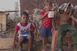 Венесуелка започаткувала фонд, щоб рятувати дітей від голоду